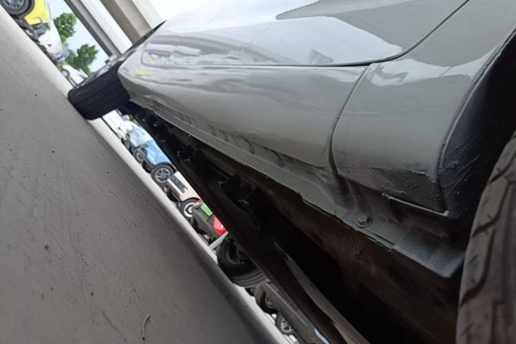 Used CHANGAN Benni E-Star 2021 National Edition Xinyue Version (Fast-Charging Edition) Lithium NMC Right Side Sill