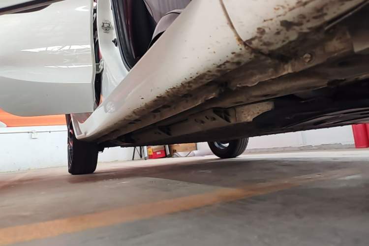 Used CHANGAN Benni E-Star 2021 National Edition Xinyi Edition Lithium Iron Phosphate (31.95 kWh) Right Side Sill