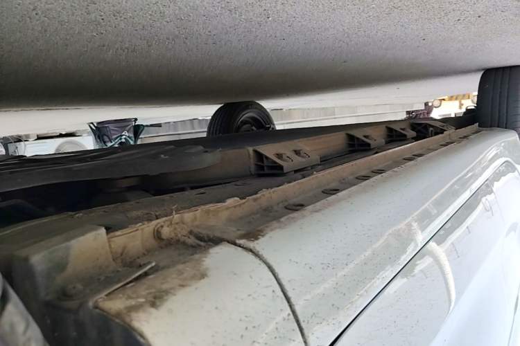Used CHANGAN Benni E-Star 2021 National Edition Xin Yue Version Lithium Iron Phosphate (31.86 kWh) Right Side Sill