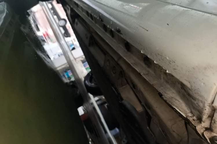 Used CHANGAN Benni E-Star 2021 National Edition Xin Yue Version (Fast-Charging Edition) Lithium Iron Phosphate (31.18 kWh) Right Side Sill