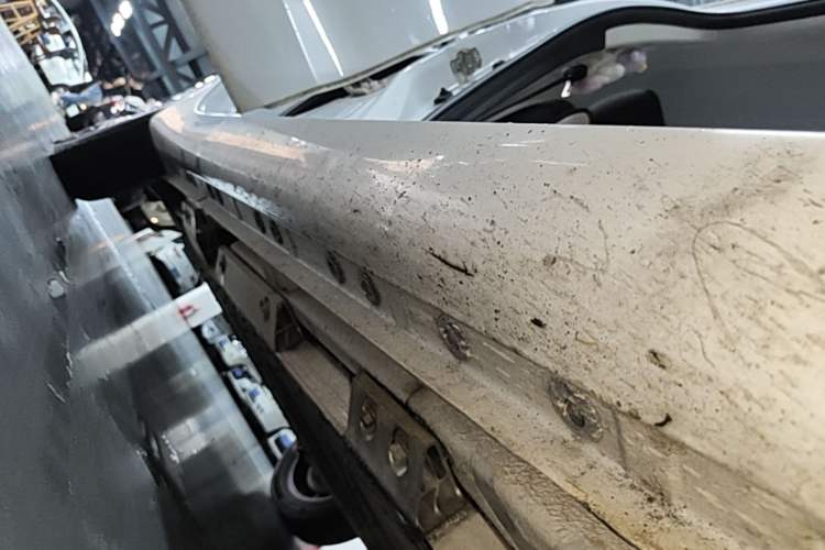 Used CHANGAN Benni E-Star 2021 National Edition Xinyi Edition Lithium Iron Phosphate (31.18 kWh) Right Side Sill