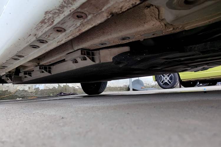 Used CHANGAN Benni E-Star 2021 National Edition Xin Yue Version Lithium Iron Phosphate (31.86 kWh) Right Side Sill