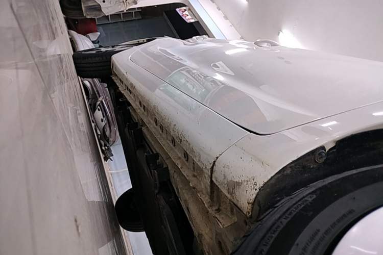 Used CHANGAN Benni E-Star 2021 National Edition Xinyue Version (Fast-Charging Edition) Lithium NMC Right Side Sill