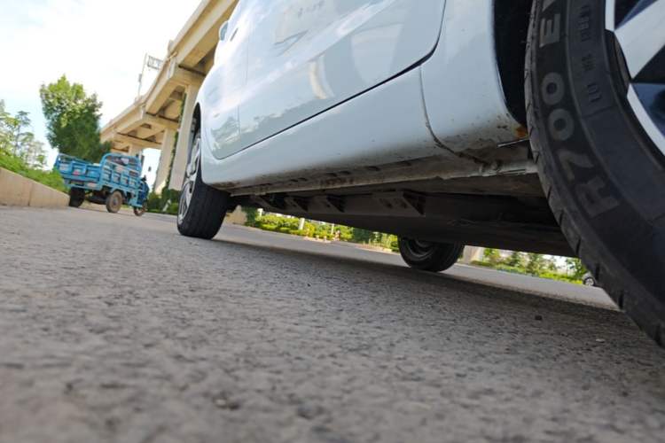 Used CHANGAN Benni E-Star 2021 National Edition Xin Yue Version Lithium Iron Phosphate (31.86 kWh) Right Side Sill