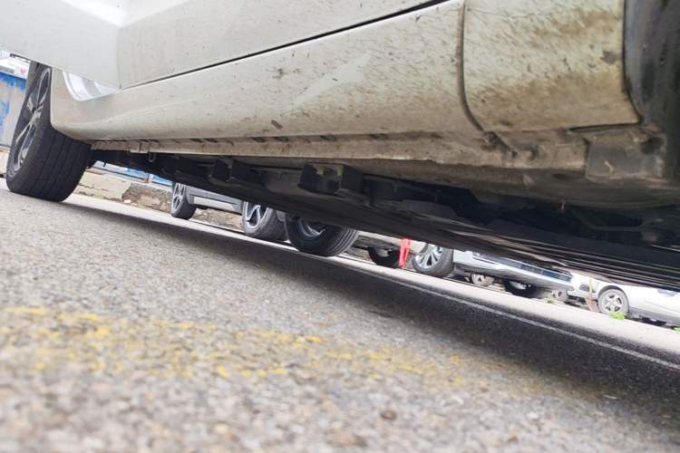 Used CHANGAN Benni E-Star 2021 National Edition Xinyue Version (Fast-Charging Edition) Lithium NMC Right Side Sill