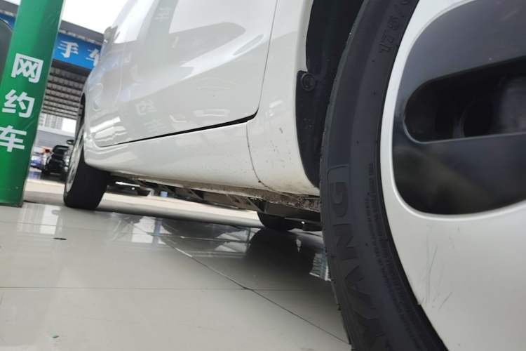 Used CHANGAN Benni E-Star 2021 National Edition Xin Yue Version Lithium Iron Phosphate (31.86 kWh) Right Side Sill