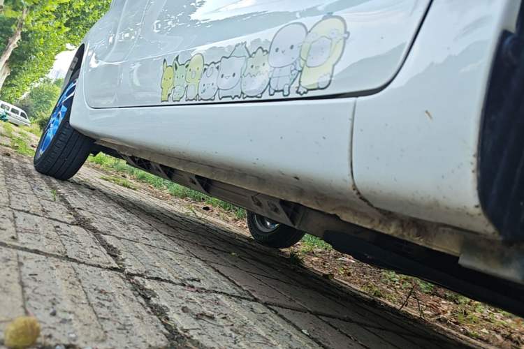 Used CHANGAN Benni E-Star 2021 National Edition Xin Yue Version Lithium Iron Phosphate (31.86 kWh) Right Side Sill