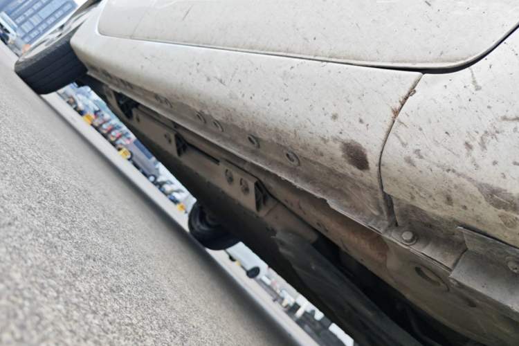 Used CHANGAN Benni E-Star 2021 National Edition Xin Yue Version Lithium Iron Phosphate (31.18 kWh) Right Side Sill