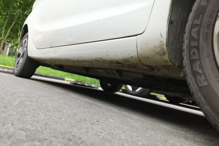 Used CHANGAN Benni E-Star 2021 National Edition Xin Yue Version Lithium Iron Phosphate (31.18 kWh) Right Side Sill