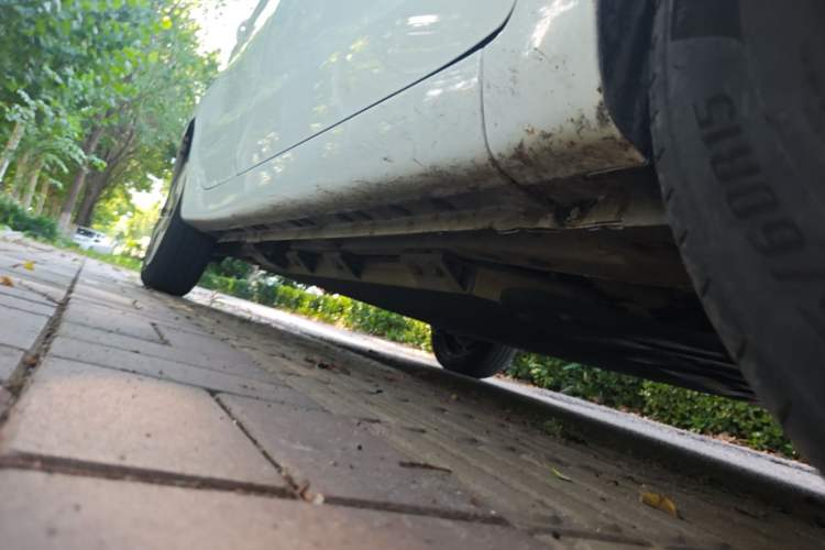 Used CHANGAN Benni E-Star 2021 National Edition Xin Yue Version Lithium Iron Phosphate (31.86 kWh) Right Side Sill