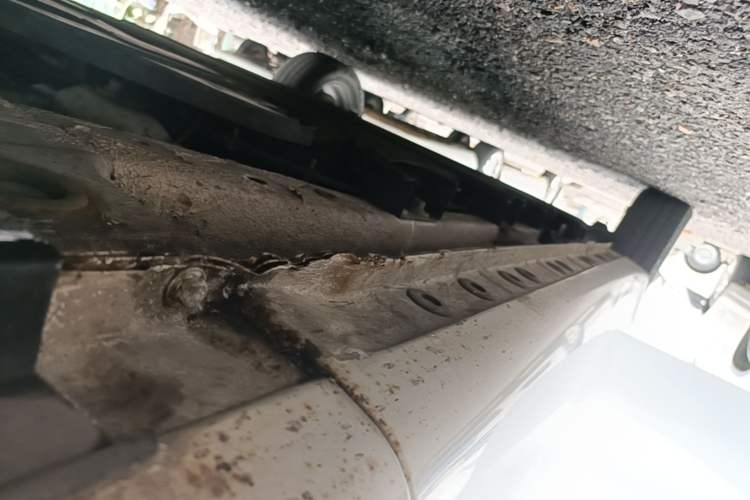 Used CHANGAN Benni E-Star 2021 National Edition Xin Yue Version Lithium-Ion Battery Right Side Sill