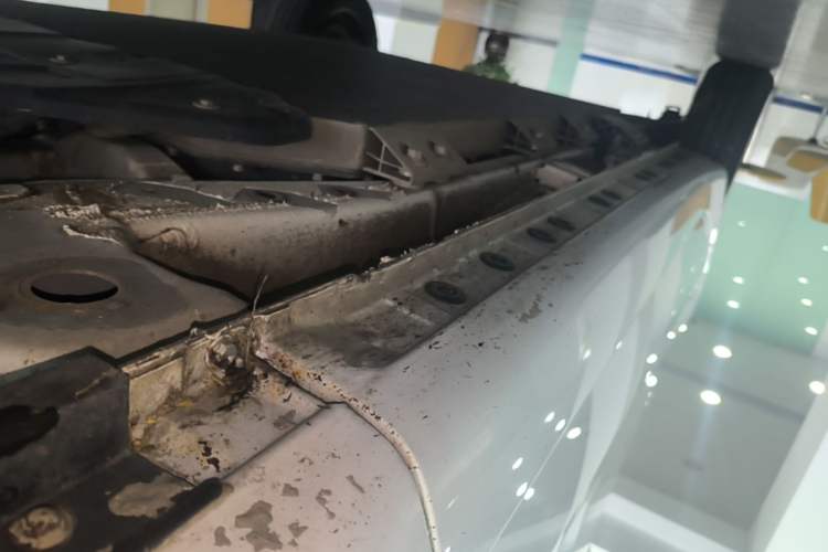 Used CHANGAN Benni E-Star 2021 National Edition Xin Yue Version Lithium Iron Phosphate (31.86 kWh) Right Side Sill