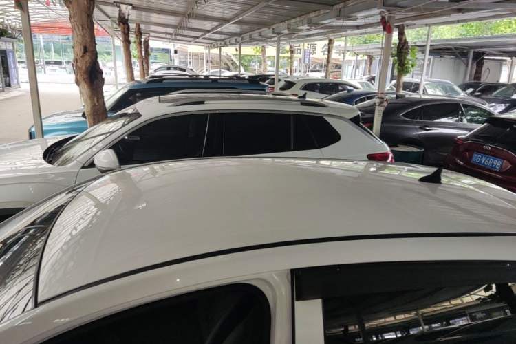 Used CHANGAN Benni E-Star 2021 National Edition Xin Yue Version Lithium Iron Phosphate (31.86 kWh) Roof