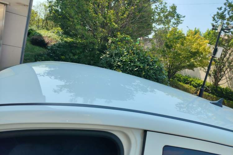 Used CHANGAN Benni E-Star 2021 National Edition Xin Yue Version Lithium-Ion Battery Roof