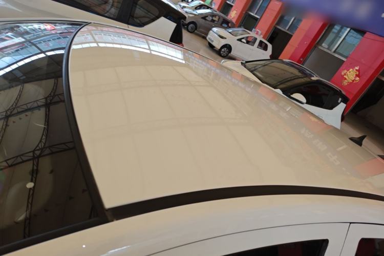 Used CHANGAN Benni E-Star 2021 National Edition Xin Yue Version (Fast-Charging Edition) Lithium Iron Phosphate (31.18 kWh) Roof