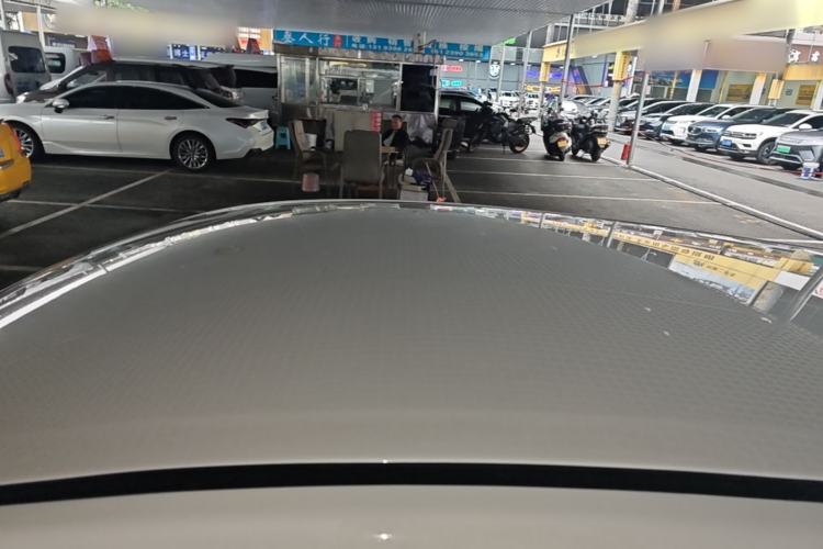Used CHANGAN Benni E-Star 2021 National Edition Xin Yue Version (Fast-Charging Edition) Lithium Iron Phosphate (31.95 kWh) Roof