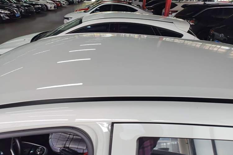 Used CHANGAN Benni E-Star 2021 National Edition Xinyi Version (Fast-Charging Edition) Lithium Iron Phosphate (31.18 kWh) Roof