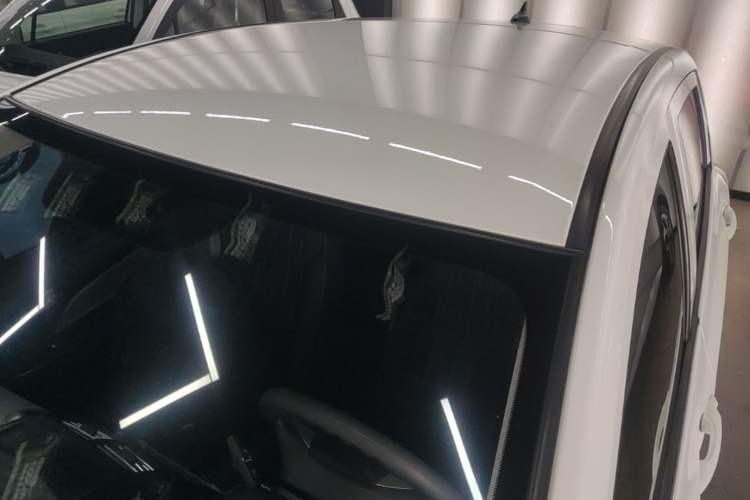 Used CHANGAN Benni E-Star 2021 National Edition Xin Yue Version (Fast-Charging Edition) Lithium Iron Phosphate (31.95 kWh) Roof