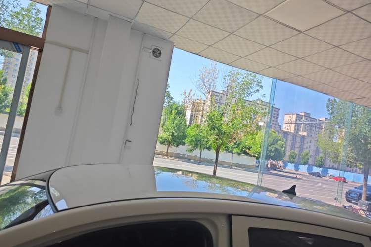 Used CHANGAN Benni E-Star 2021 National Edition Xin Yue Version (Fast-Charging Edition) Lithium Iron Phosphate (31.18 kWh) Roof
