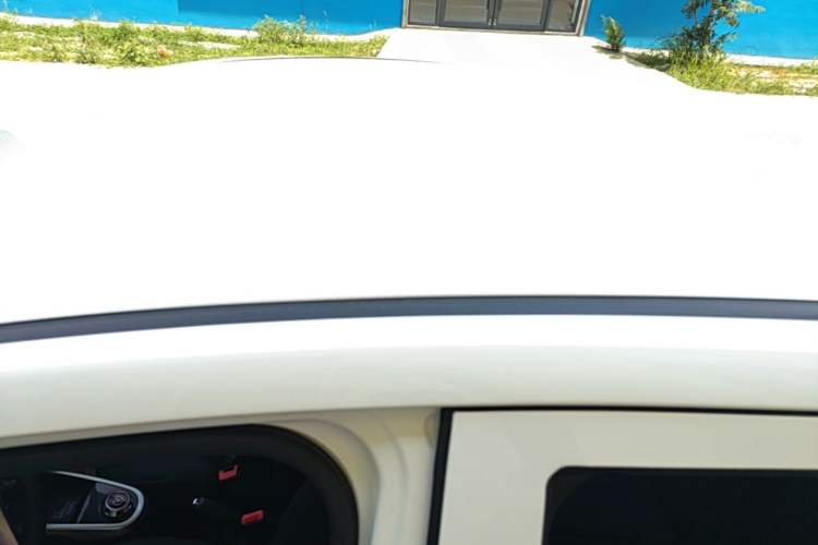 Used CHANGAN Benni E-Star 2021 National Edition Xin Yue Version Lithium Iron Phosphate (31.95 kWh) Roof