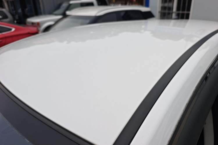 Used CHANGAN Benni E-Star 2021 National Edition Colorful Version Lithium Iron Phosphate (31.86 kWh) Roof