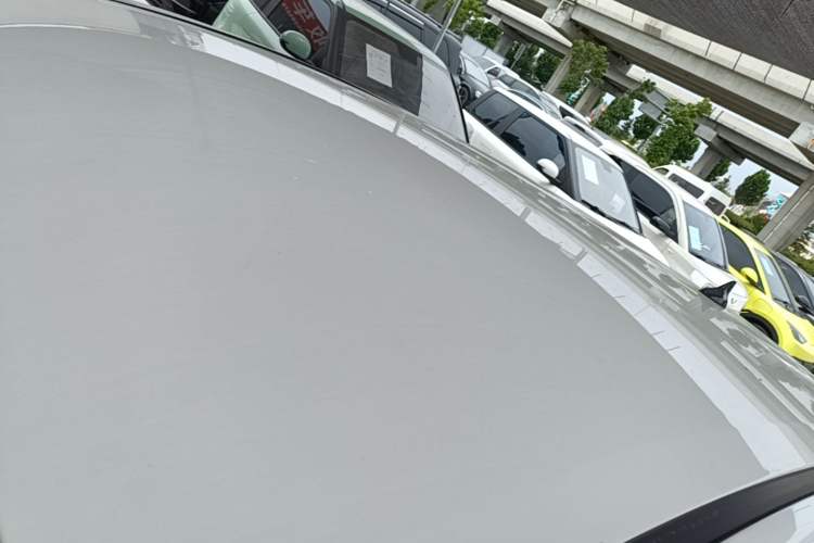 Used CHANGAN Benni E-Star 2021 National Edition Xinyue Version (Fast-Charging Edition) Lithium NMC Roof