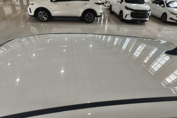 Used CHANGAN Benni E-Star 2021 National Edition Xin Yue Version Lithium-Ion Battery Roof