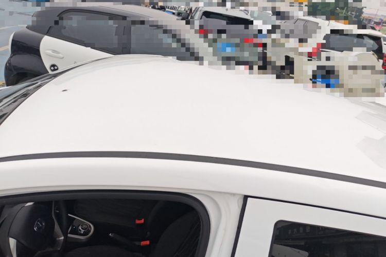 Used CHANGAN Benni E-Star 2021 National Edition Xin Yue Version Lithium Iron Phosphate (31.86 kWh) Roof