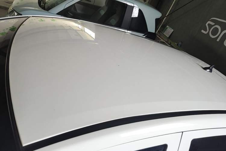 Used CHANGAN Benni E-Star 2021 National Edition Colorful Version Lithium Iron Phosphate (31.95 kWh) Roof