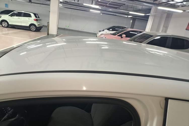 Used CHANGAN Benni E-Star 2021 National Edition Xin Yue Version Lithium Iron Phosphate (31.86 kWh) Roof