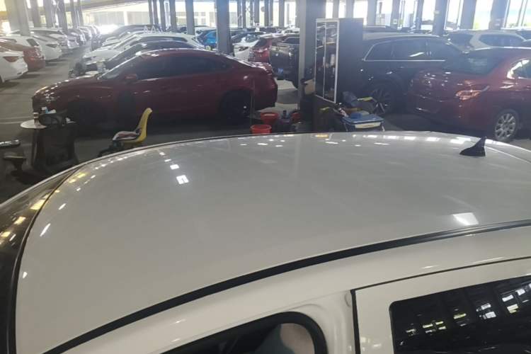 Used CHANGAN Benni E-Star 2021 National Edition Colorful Version Lithium Iron Phosphate (31.18 kWh) Roof