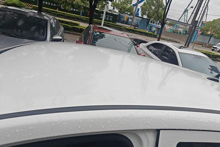 Used CHANGAN Benni E-Star 2021 National Edition Xin Yue Version Lithium Iron Phosphate (31.86 kWh) Roof