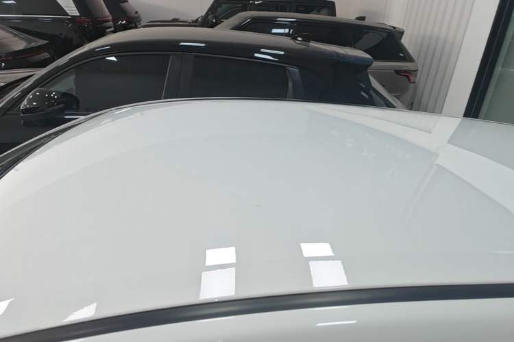 Used CHANGAN Benni E-Star 2021 National Edition Colorful Version Lithium Iron Phosphate (31.86 kWh) Roof