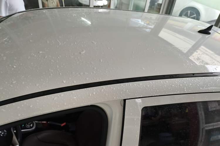Used CHANGAN Benni E-Star 2021 National Edition Xin Yue Version (Fast-Charging Edition) Lithium Iron Phosphate (31.18 kWh) Roof
