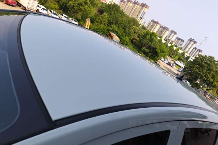 Used CHANGAN Benni E-Star 2021 National Edition Colorful Version Lithium Iron Phosphate (31.95 kWh) Roof