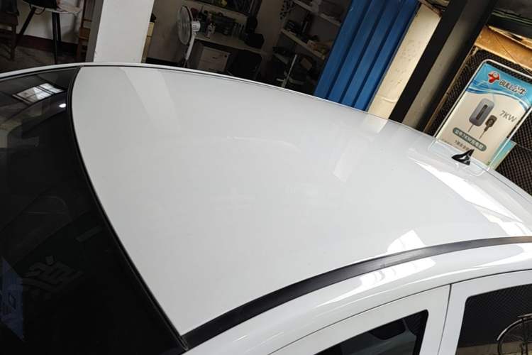 Used CHANGAN Benni E-Star 2021 National Edition Xinyi Edition Lithium-Ion Battery Roof