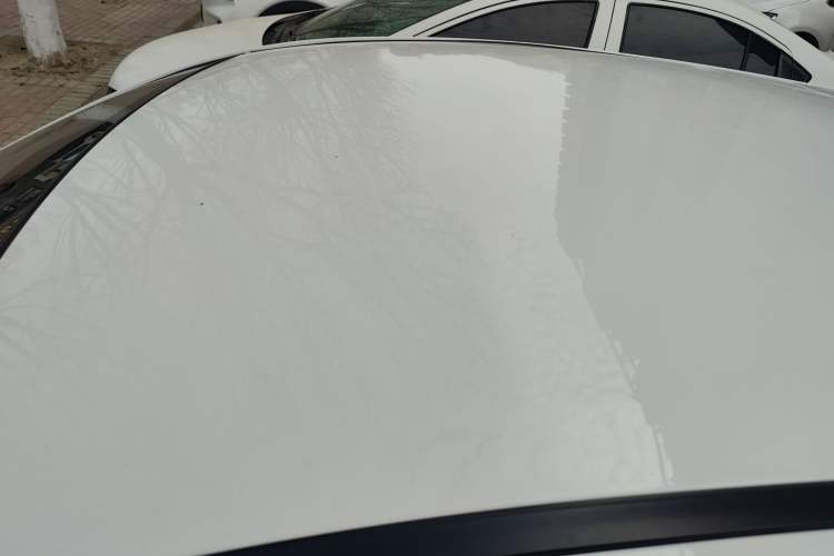 Used CHANGAN Benni E-Star 2021 National Edition Colorful Version Lithium Iron Phosphate (31.86 kWh) Roof