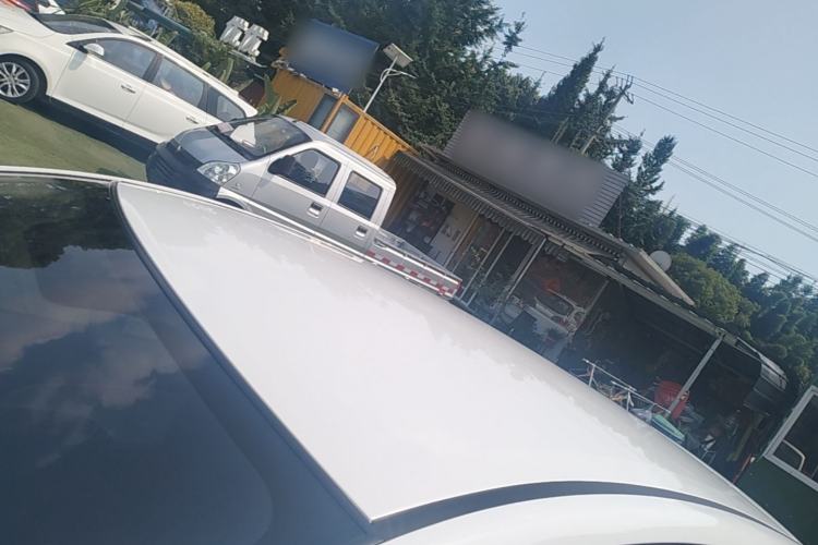 Used CHANGAN Benni E-Star 2021 National Edition Xin Yue Version Lithium Iron Phosphate (31.86 kWh) Roof