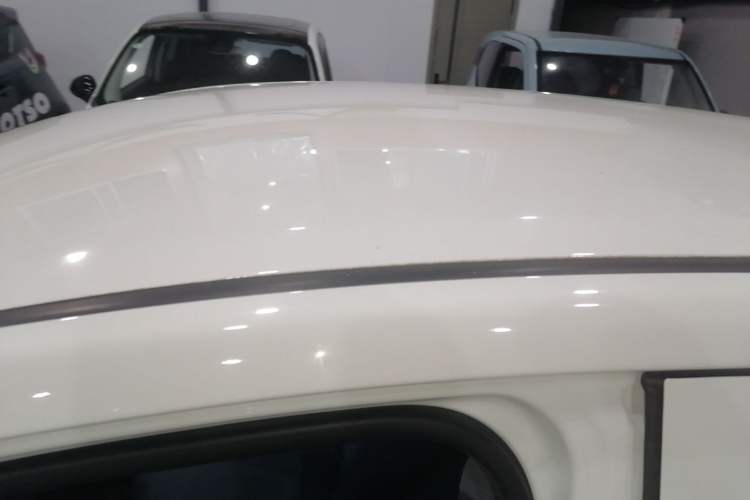 Used CHANGAN Benni E-Star 2021 National Edition XinYi Edition Lithium Iron Phosphate (31.86 kWh) Roof