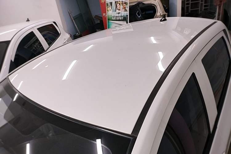 Used CHANGAN Benni E-Star 2021 National Edition Xinyue Version (Fast-Charging Edition) Lithium NMC Roof