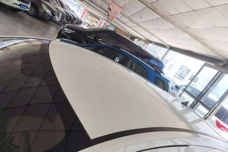 Used CHANGAN Benni E-Star 2021 National Edition Xin Yue Version (Fast-Charging Edition) Lithium Iron Phosphate (31.18 kWh) Roof