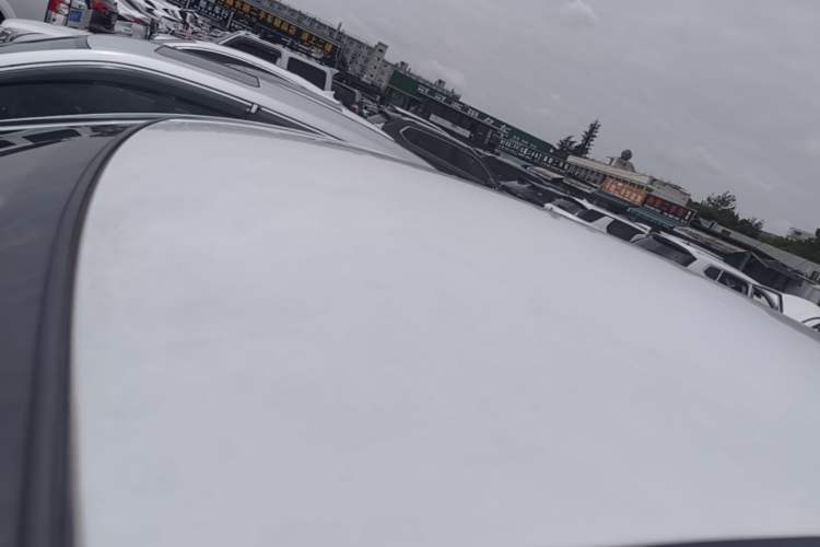 Used CHANGAN Benni E-Star 2021 National Edition Xin Yue Version Lithium Iron Phosphate (31.86 kWh) Roof