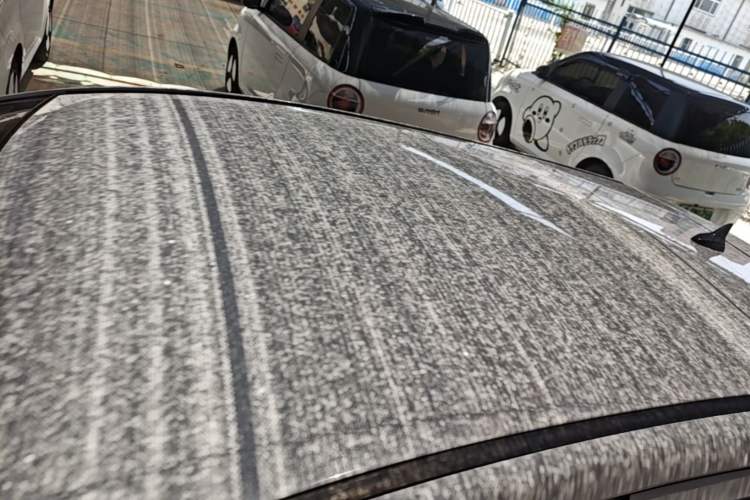 Used CHANGAN Benni E-Star 2021 National Edition Colorful Version Lithium Iron Phosphate (31.86 kWh) Roof