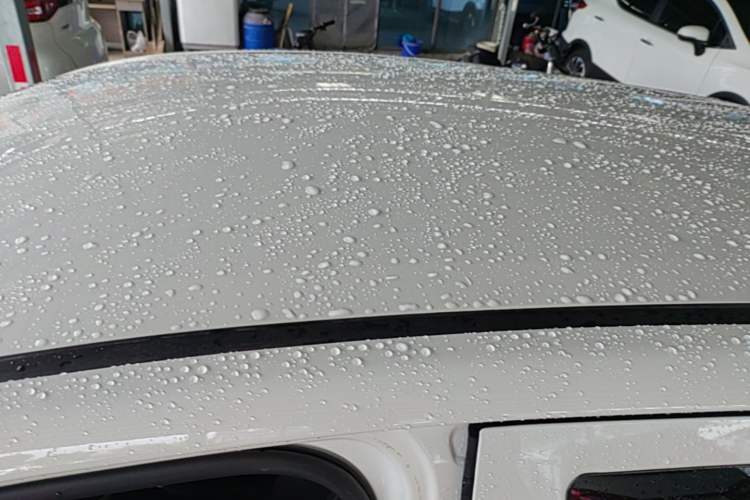 Used CHANGAN Benni E-Star 2021 National Edition Xin Yue Version Lithium-Ion Battery Roof