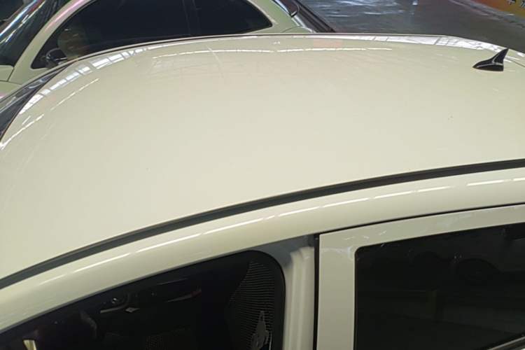 Used CHANGAN Benni E-Star 2021 National Edition Xin Yue Version (Fast-Charging Edition) Lithium Iron Phosphate (31.18 kWh) Roof