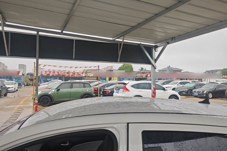 Used CHANGAN Benni E-Star 2021 National Edition Xin Yue Version Lithium-Ion Battery Roof