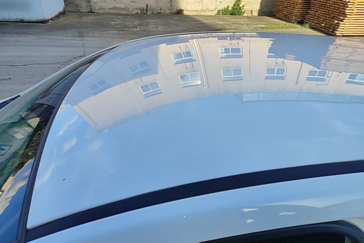 Used CHANGAN Benni E-Star 2021 National Edition Xin Yue Version Lithium-Ion Battery Roof
