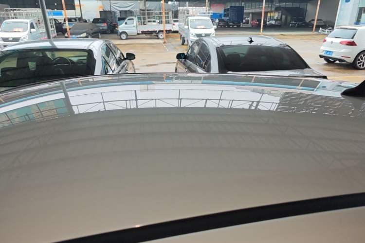 Used CHANGAN Benni E-Star 2021 National Edition Xin Yue Version Lithium Iron Phosphate (31.95 kWh) Roof