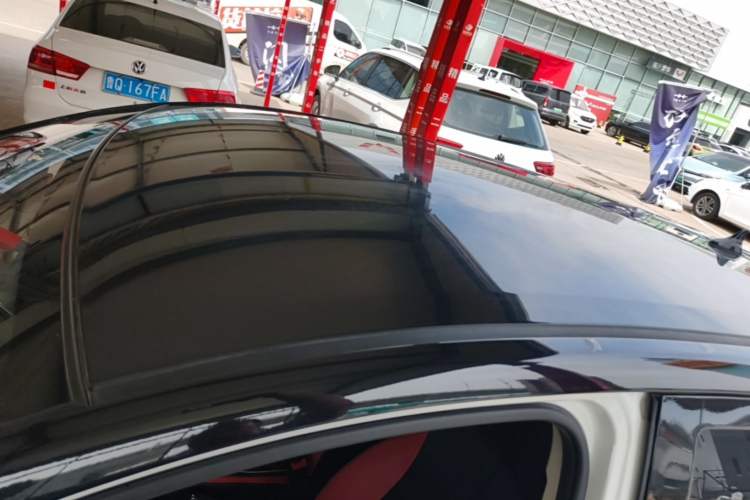 Used CHANGAN Benni E-Star 2021 National Edition Xinyi Edition Lithium-Ion Battery Roof