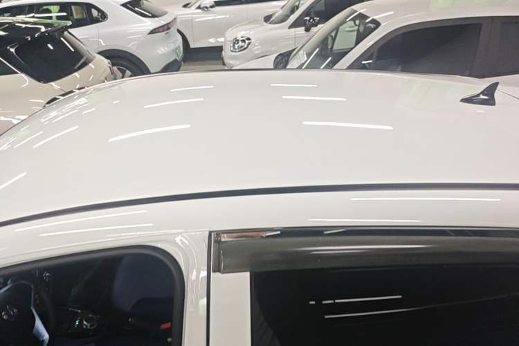 Used CHANGAN Benni E-Star 2021 National Edition XinYi Edition Lithium Iron Phosphate (31.86 kWh) Roof